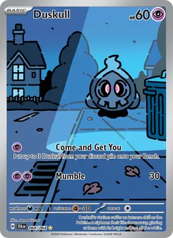 Duskull (Shrouded Fable 68)