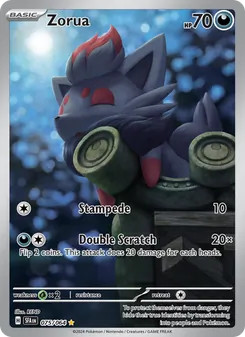 Zorua (Shrouded Fable 75)