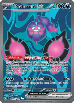 Pecharunt ex (Shrouded Fable 85)