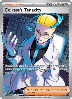 Colress's Tenacity (Shrouded Fable 87)