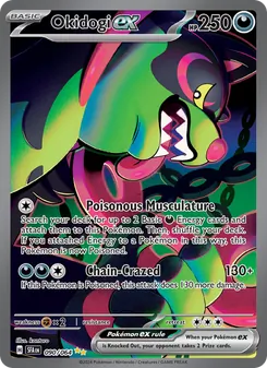 Okidogi ex (Shrouded Fable 90)