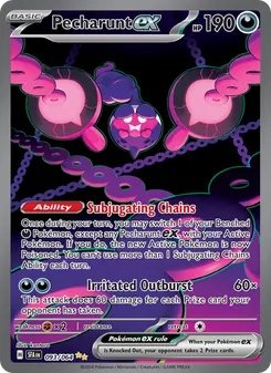 Pecharunt ex (Shrouded Fable 93)