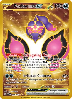 Pecharunt ex (Shrouded Fable 95)