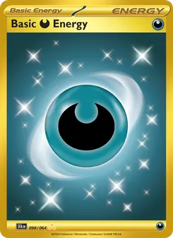 Basic Darkness Energy (Shrouded Fable 98)