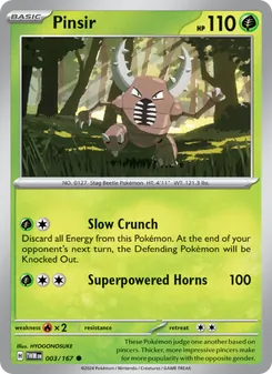 Pinsir (Twilight Masquerade 3)