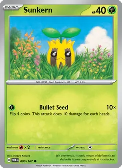 Sunkern (Twilight Masquerade 6)