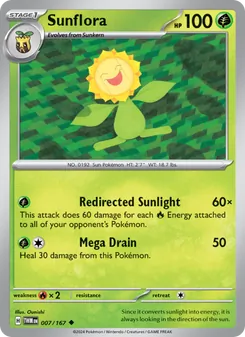 Sunflora (Twilight Masquerade 7)