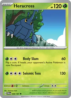 Heracross (Twilight Masquerade 8)