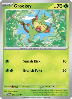 Grookey (Twilight Masquerade 14)