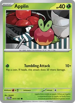 Applin (Twilight Masquerade 17)