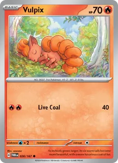Vulpix (Twilight Masquerade 26)