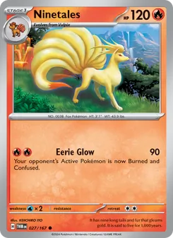 Ninetales (Twilight Masquerade 27)