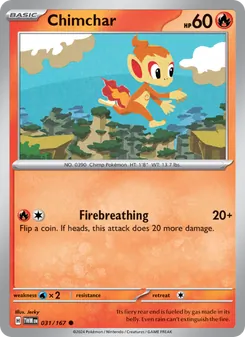 Chimchar (Twilight Masquerade 31)