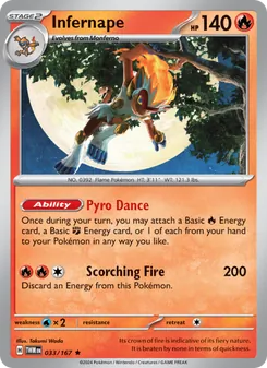 Infernape (Twilight Masquerade 33)