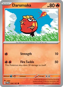 Darumaka (Twilight Masquerade 34)