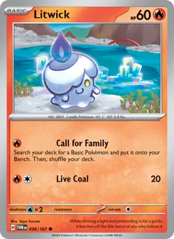 Litwick (Twilight Masquerade 36)