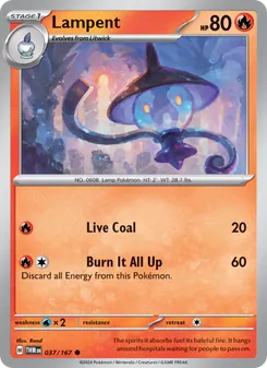 Lampent (Twilight Masquerade 37)