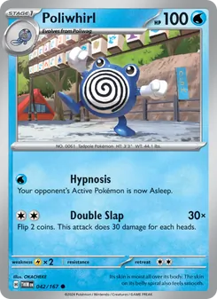 Poliwhirl (Twilight Masquerade 42)