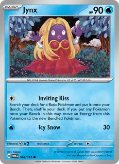 Jynx (Twilight Masquerade 46)