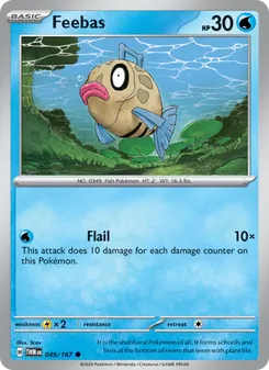 Feebas (Twilight Masquerade 49)