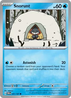 Snorunt (Twilight Masquerade 51)