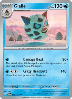 Glalie (Twilight Masquerade 52)