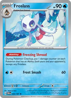 Froslass (Twilight Masquerade 53)