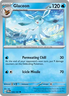 Glaceon (Twilight Masquerade 54)