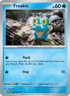Froakie (Twilight Masquerade 56)