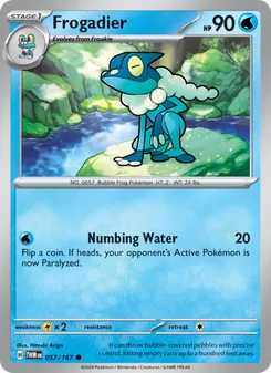 Frogadier (Twilight Masquerade 57)