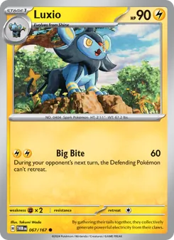 Luxio (Twilight Masquerade 67)