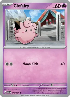 Clefairy (Twilight Masquerade 78)