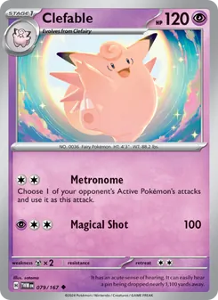 Clefable (Twilight Masquerade 79)