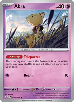 Abra (Twilight Masquerade 80)