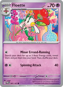 Floette (Twilight Masquerade 87)