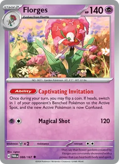 Florges (Twilight Masquerade 88)