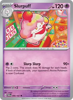 Slurpuff (Twilight Masquerade 90)
