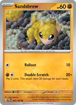 Sandshrew (Twilight Masquerade 97)
