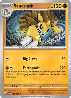 Sandslash (Twilight Masquerade 98)