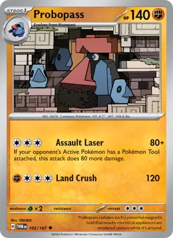 Probopass (Twilight Masquerade 102)