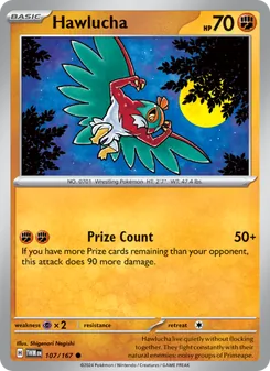 Hawlucha (Twilight Masquerade 107)