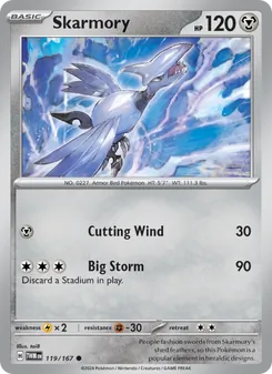 Skarmory (Twilight Masquerade 119)