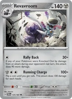 Revavroom (Twilight Masquerade 125)