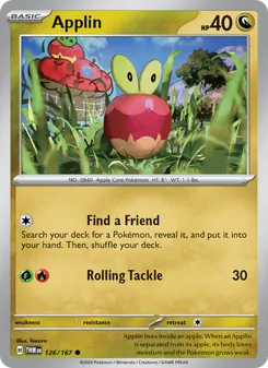 Applin (Twilight Masquerade 126)