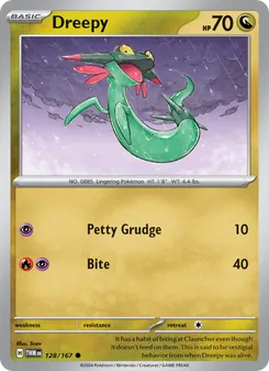 Dreepy (Twilight Masquerade 128)
