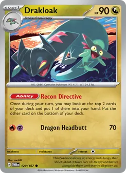 Drakloak (Twilight Masquerade 129)