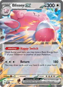 Blissey ex (Twilight Masquerade 134)