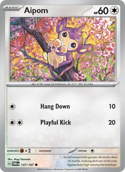 Aipom (Twilight Masquerade 137)