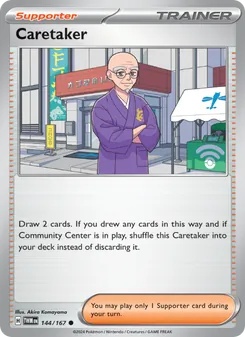 Caretaker (Twilight Masquerade 144)