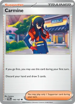Carmine (Twilight Masquerade 145)